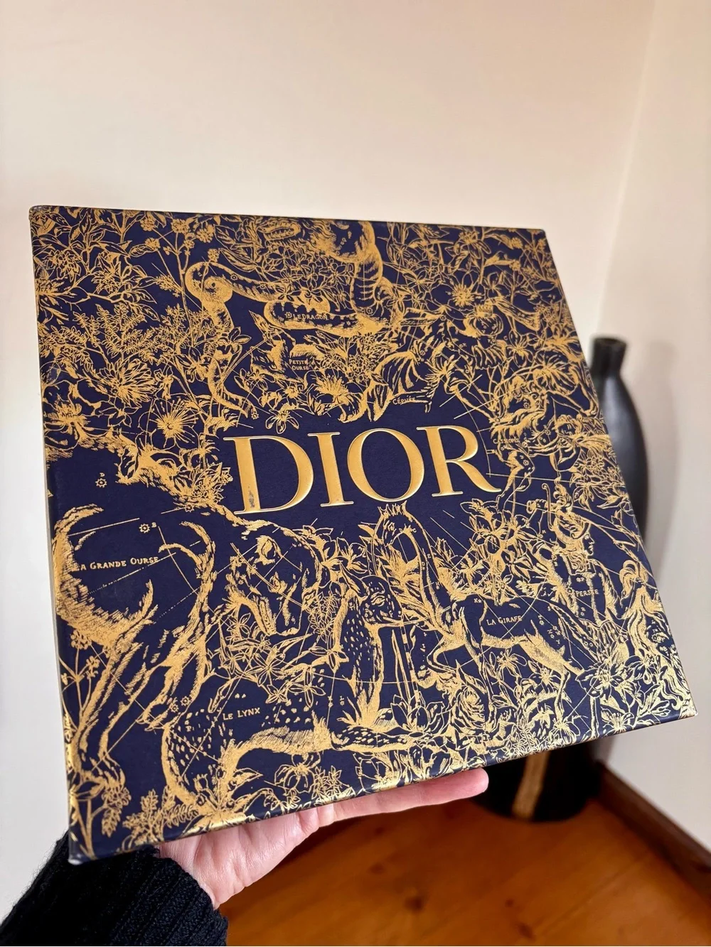 CHRISTIAN DIOR Celestial Zodiac Gift Box w/ Original Tissue 8.25” Collector